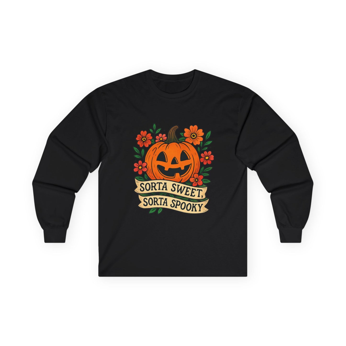 Cute Pumpkin Design – Sorta Sweet, Sorta Spooky Halloween Artwork