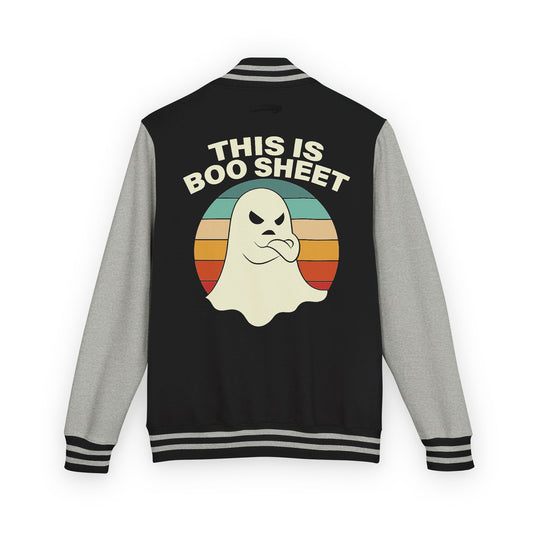 This Is Boo Sheet Funny Halloween T‑Shirt | Sarcastic Ghost Shirt for Spooky Season | Retro Ghost Graphic Tee for Men & Women