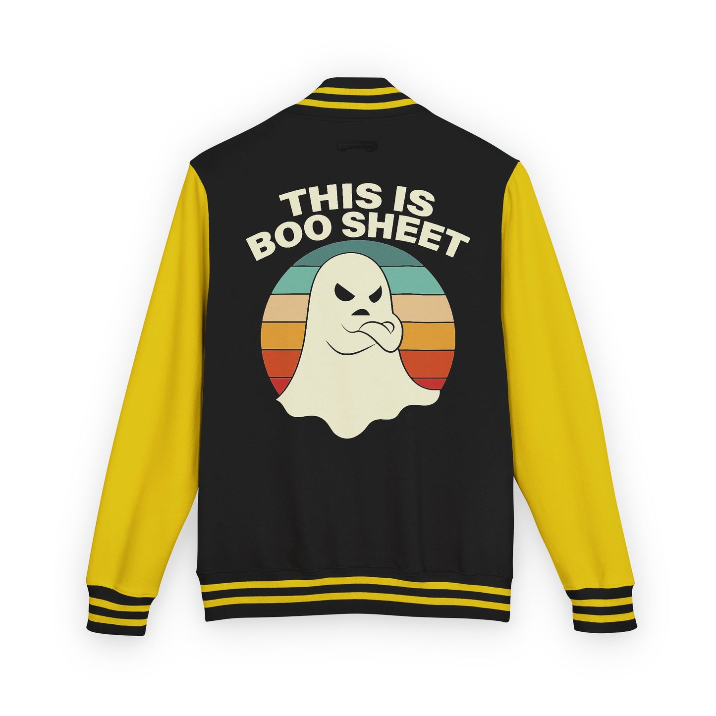 This Is Boo Sheet Funny Halloween T‑Shirt | Sarcastic Ghost Shirt for Spooky Season | Retro Ghost Graphic Tee for Men & Women