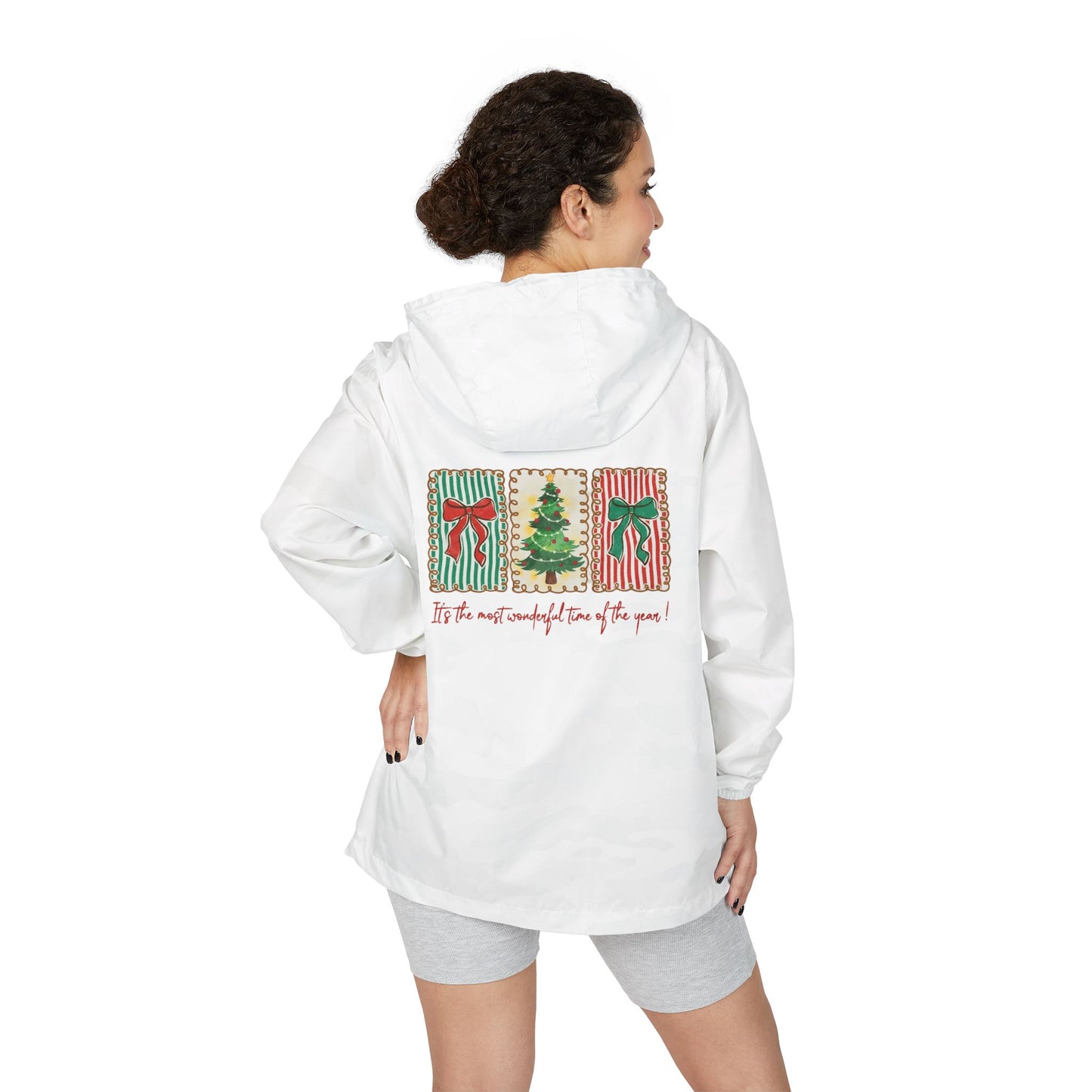 Festive Christmas Tree & Bow Design | It’s the Most Wonderful Time of the Year – Holiday Shirt, Mug, Tote & Home Decor