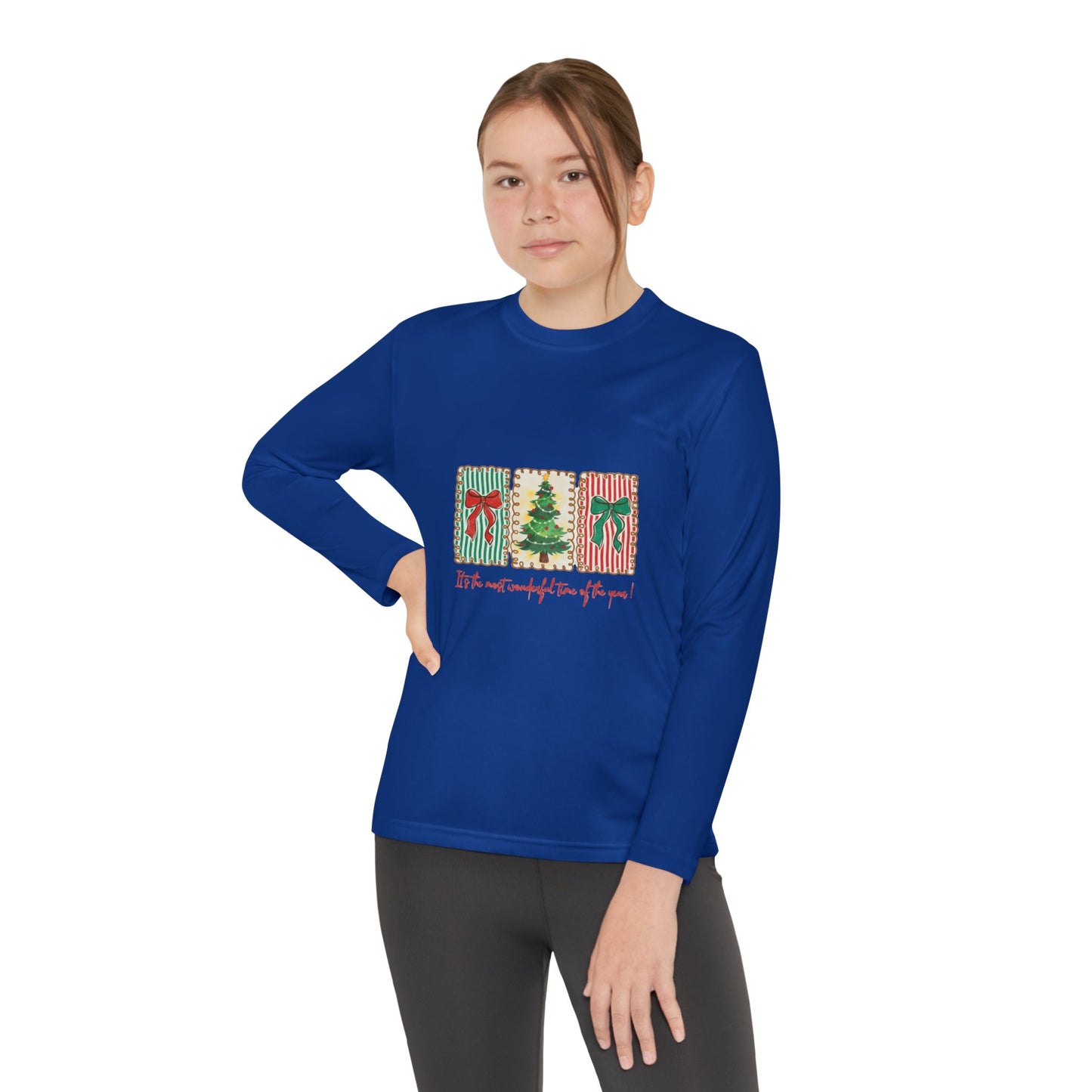 Festive Christmas Tree & Bow Design | It’s the Most Wonderful Time of the Year – Holiday Shirt, Mug, Tote & Home Decor