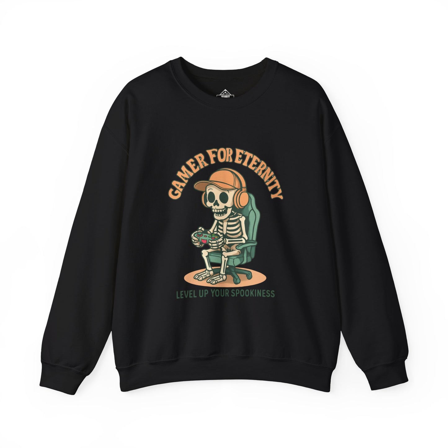 Gamer Skeleton Design – Gaming Skeleton Artwork for Halloween & Spooky Gamers