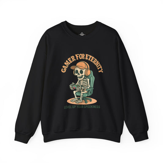 Gamer Skeleton Design – Gaming Skeleton Artwork for Halloween & Spooky Gamers