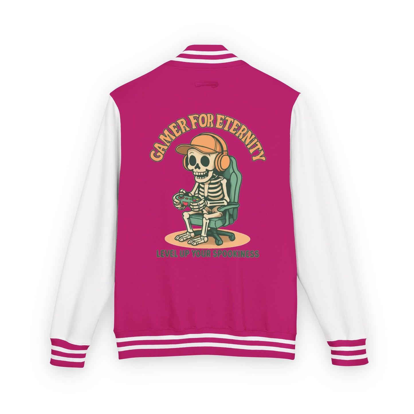 Gamer Skeleton Design – Gaming Skeleton Artwork for Halloween & Spooky Gamers