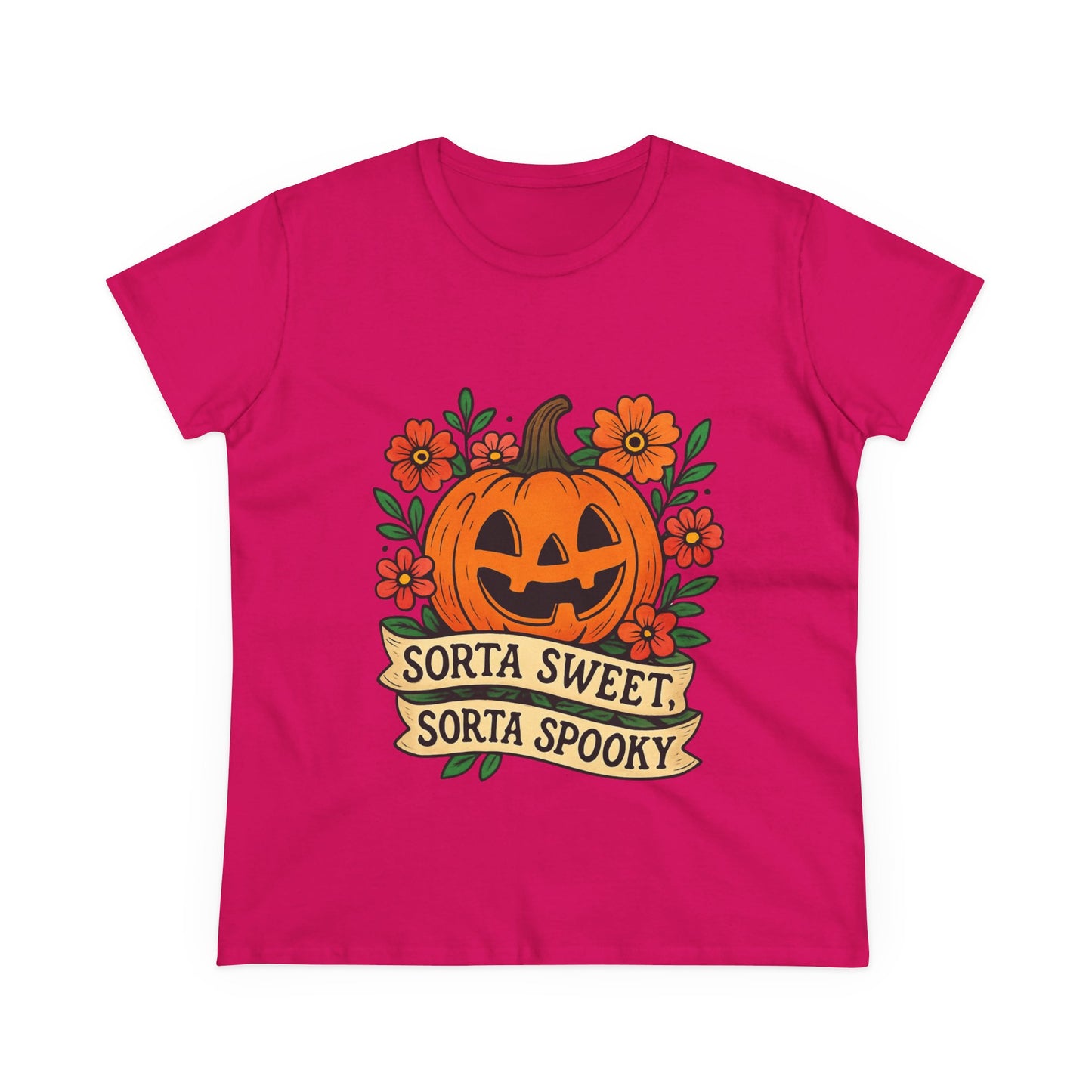 Cute Pumpkin Design – Sorta Sweet, Sorta Spooky Halloween Artwork