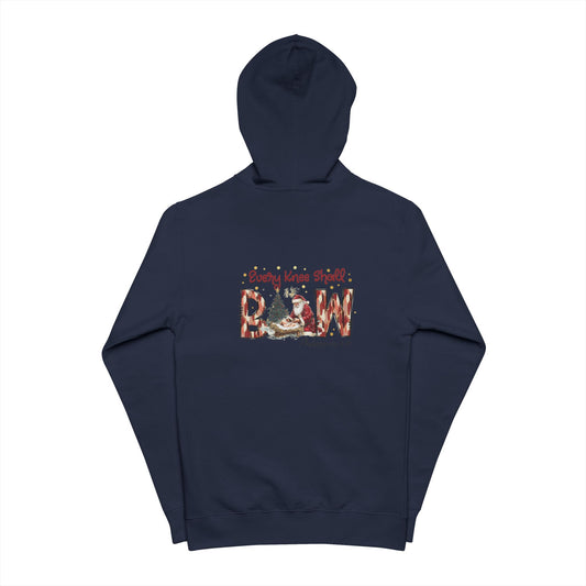 Every Knee Shall Bow Philippians 2:10 | Christian Christmas Design with Santa & Baby Jesus | Faith-Based Holiday Gift