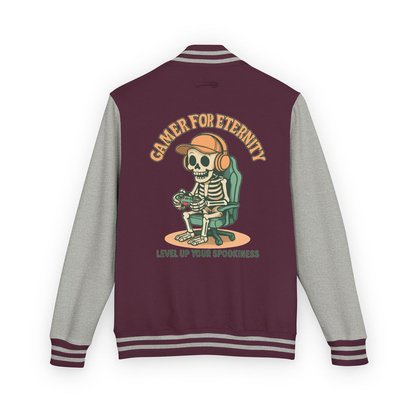 Gamer Skeleton Design – Gaming Skeleton Artwork for Halloween & Spooky Gamers