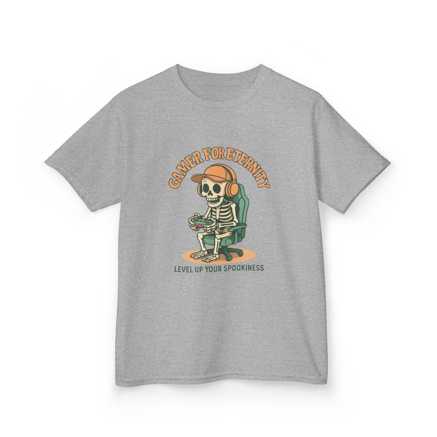 Cool Skeleton Kids Tee, Halloween Shirt, Graphic T-Shirt, Youth Apparel, Fun Gift for Kids, Party Outfit, Kids T-Shirts
