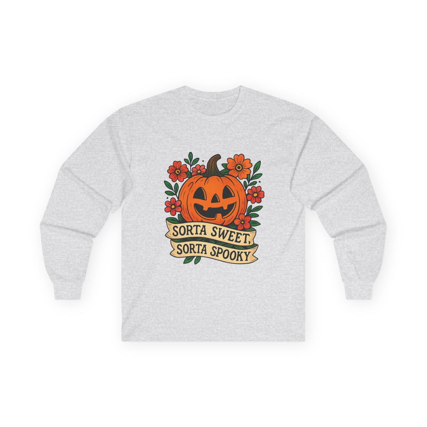 Cute Pumpkin Design – Sorta Sweet, Sorta Spooky Halloween Artwork
