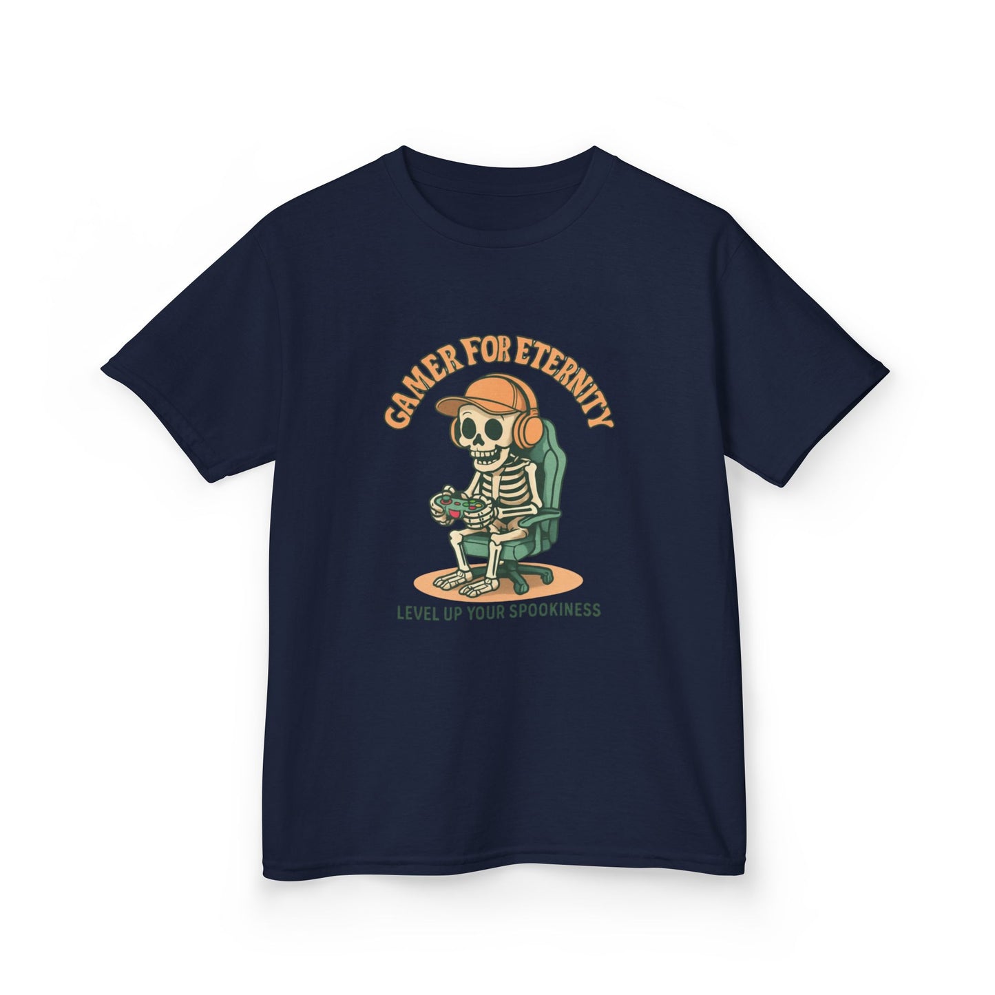 Cool Skeleton Kids Tee, Halloween Shirt, Graphic T-Shirt, Youth Apparel, Fun Gift for Kids, Party Outfit, Kids T-Shirts