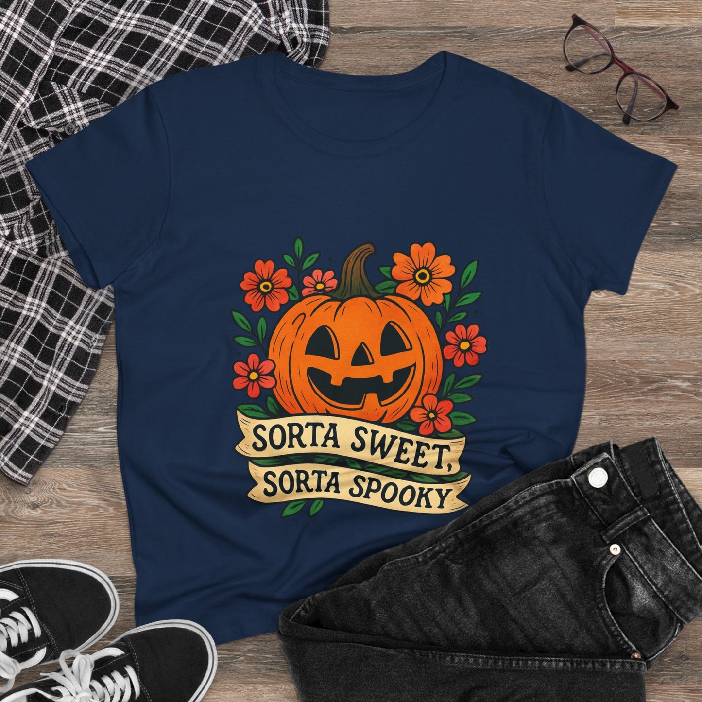 Cute Pumpkin Design – Sorta Sweet, Sorta Spooky Halloween Artwork