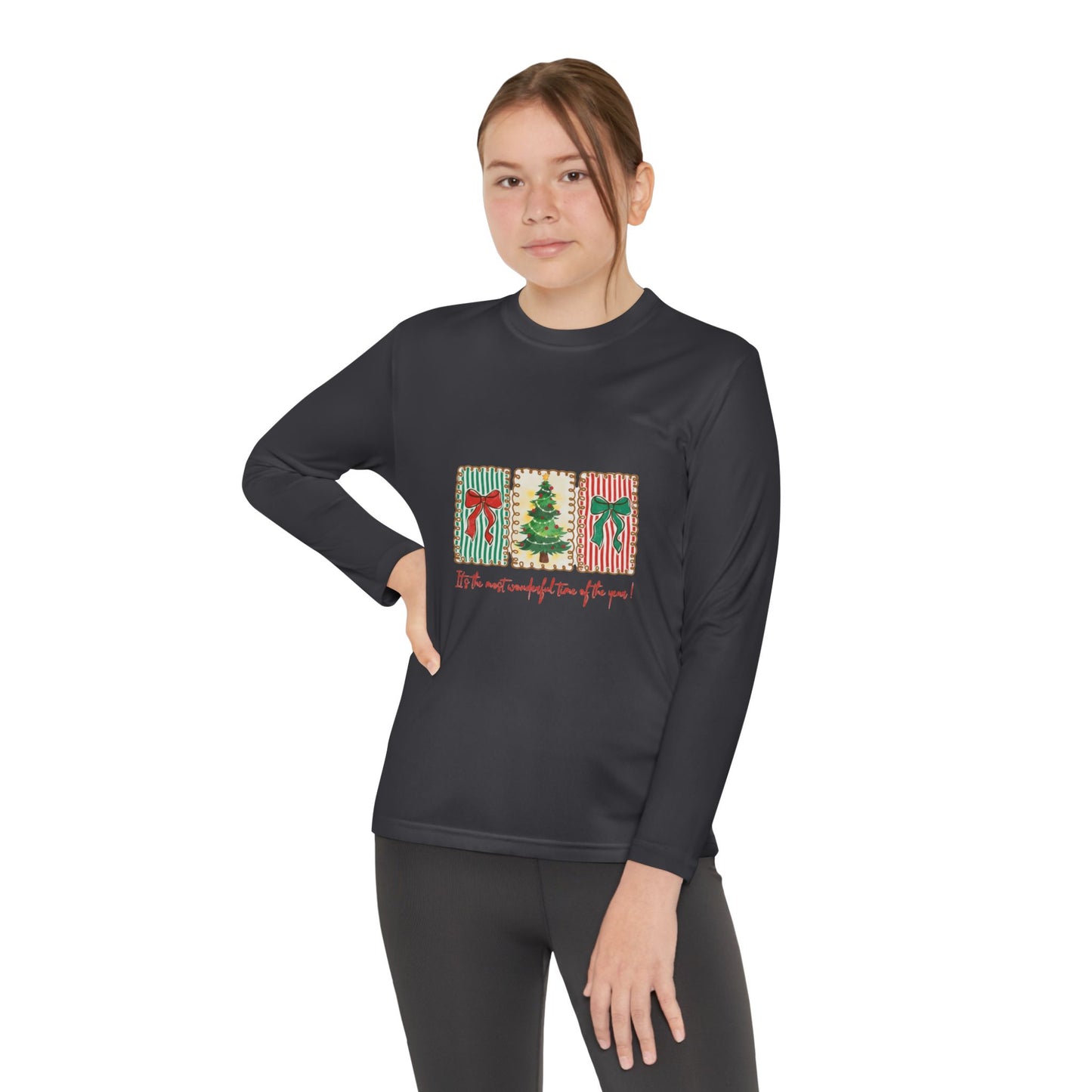 Festive Christmas Tree & Bow Design | It’s the Most Wonderful Time of the Year – Holiday Shirt, Mug, Tote & Home Decor
