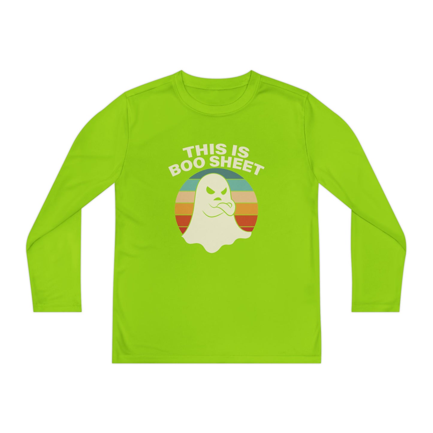 This Is Boo Sheet Funny Halloween T‑Shirt | Sarcastic Ghost Shirt for Spooky Season | Retro Ghost Graphic Tee for Men & Women