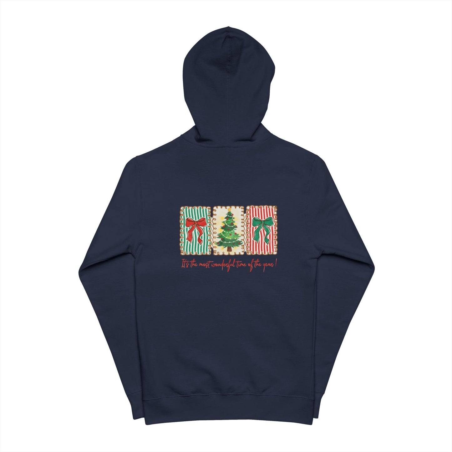 Festive Christmas Tree & Bow Design | It’s the Most Wonderful Time of the Year – Holiday Shirt, Mug, Tote & Home Decor