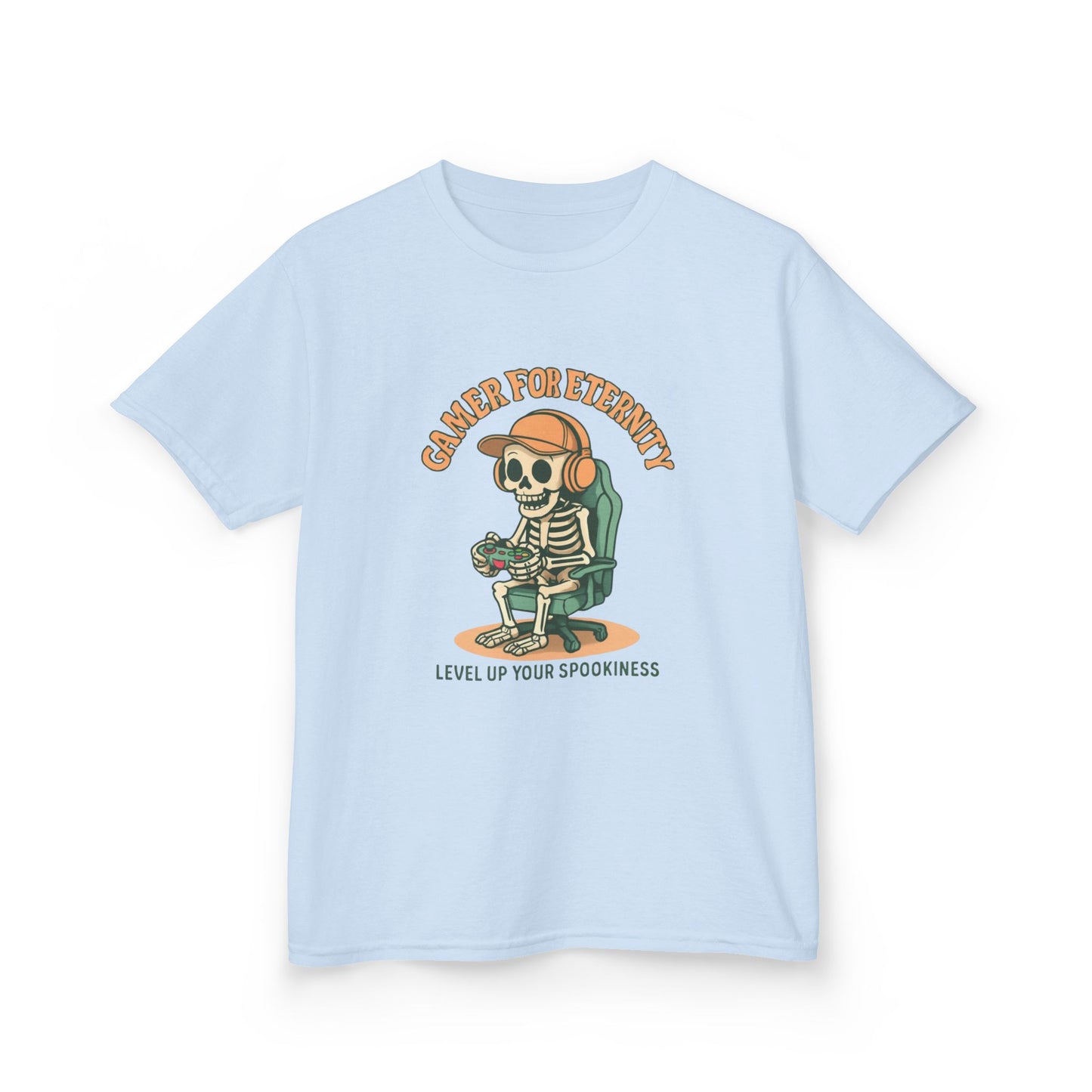 Cool Skeleton Kids Tee, Halloween Shirt, Graphic T-Shirt, Youth Apparel, Fun Gift for Kids, Party Outfit, Kids T-Shirts