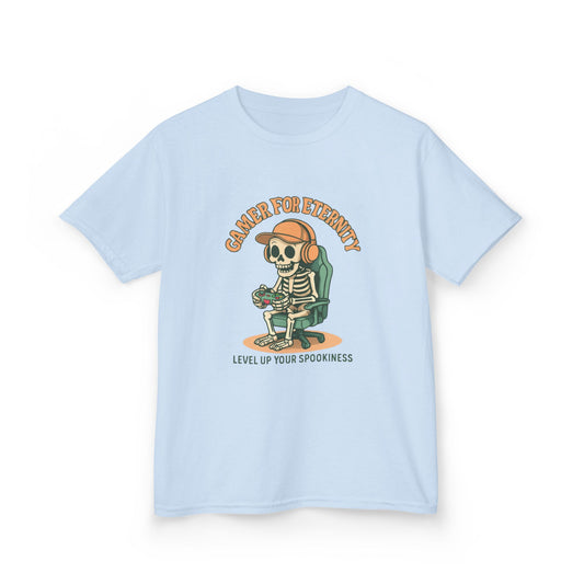 Cool Skeleton Kids Tee, Halloween Shirt, Graphic T-Shirt, Youth Apparel, Fun Gift for Kids, Party Outfit, Kids T-Shirts