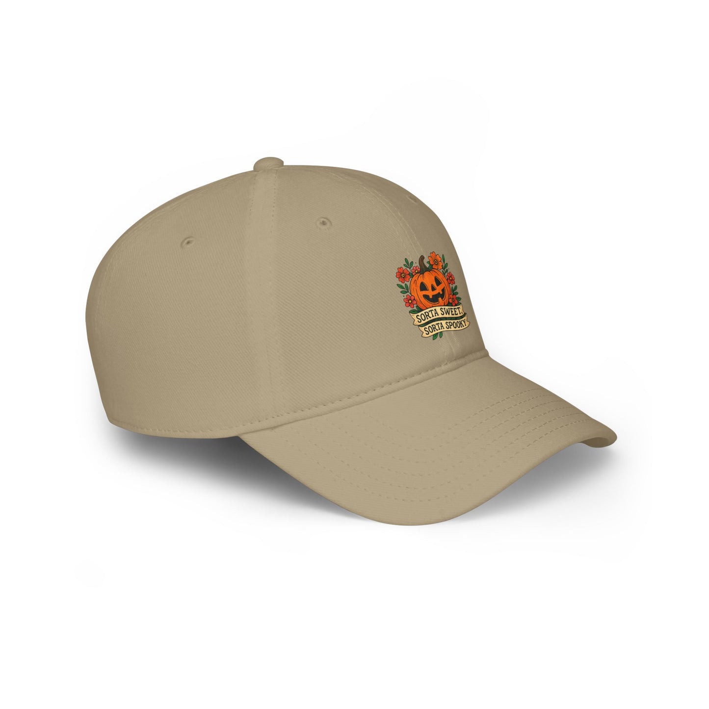 Cute Pumpkin Design – Sorta Sweet, Sorta Spooky Halloween Artwork Baseball Caps