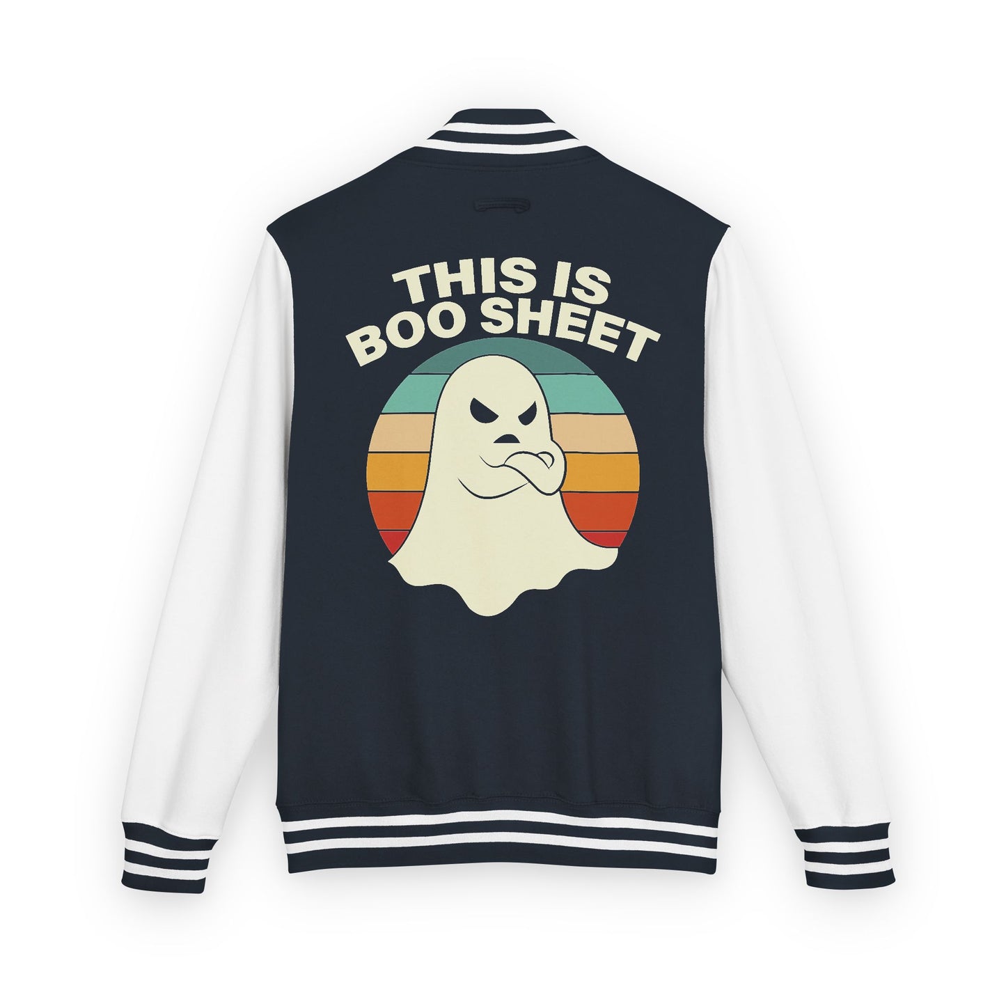 This Is Boo Sheet Funny Halloween T‑Shirt | Sarcastic Ghost Shirt for Spooky Season | Retro Ghost Graphic Tee for Men & Women