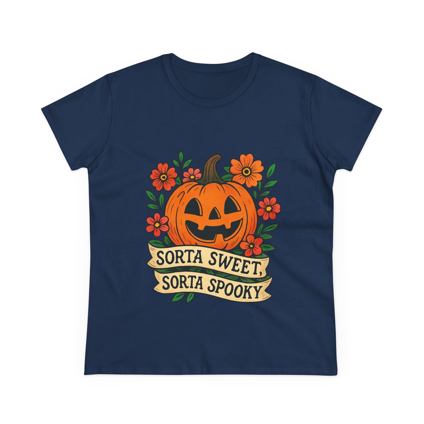 Cute Pumpkin Design – Sorta Sweet, Sorta Spooky Halloween Artwork
