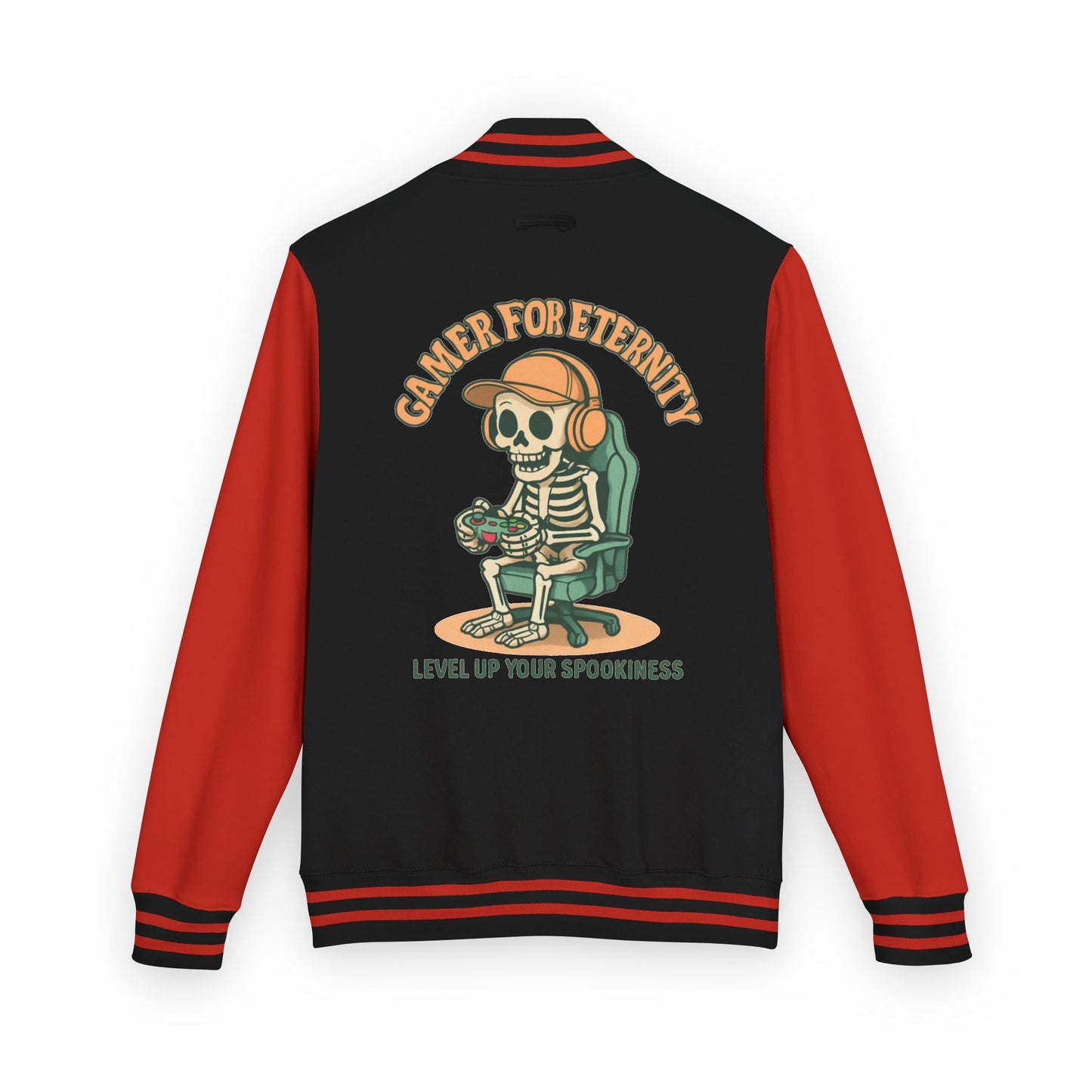 Gamer Skeleton Design – Gaming Skeleton Artwork for Halloween & Spooky Gamers
