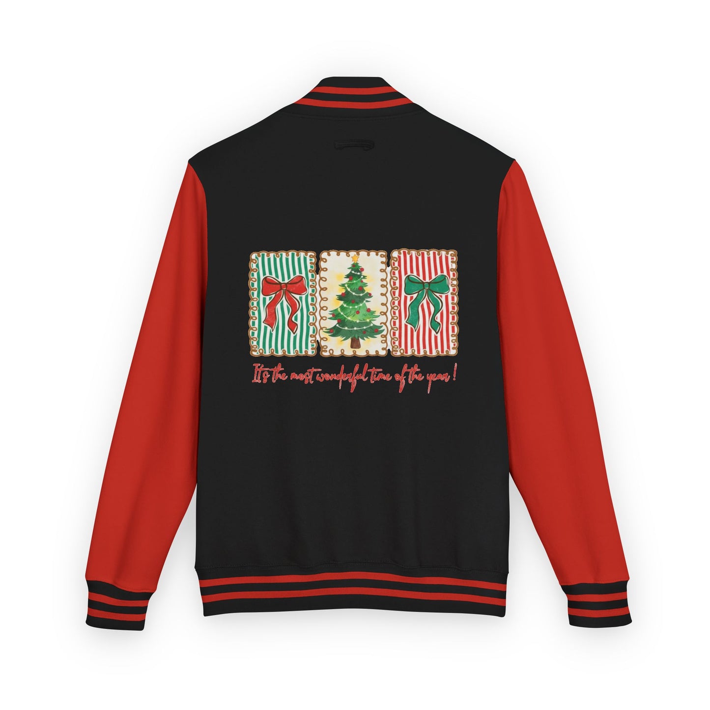 Festive Christmas Tree & Bow Design | It’s the Most Wonderful Time of the Year – Holiday Shirt, Mug, Tote & Home Decor