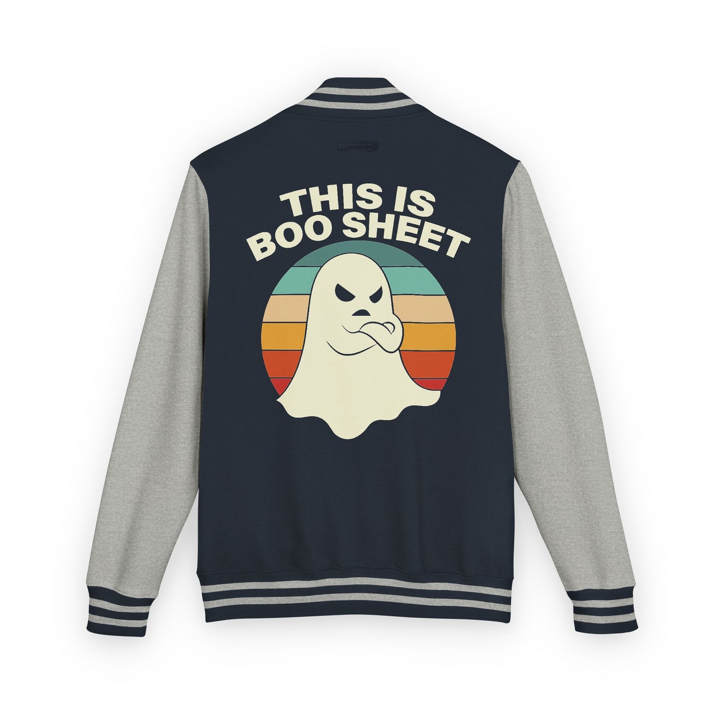 This Is Boo Sheet Funny Halloween T‑Shirt | Sarcastic Ghost Shirt for Spooky Season | Retro Ghost Graphic Tee for Men & Women