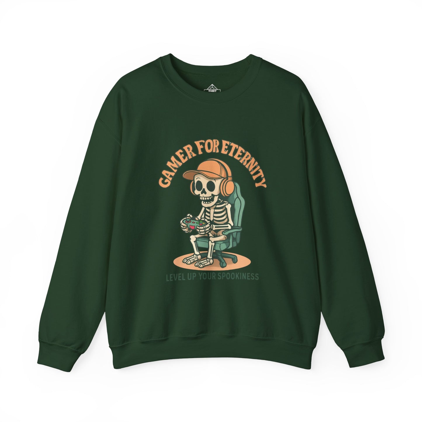 Gamer Skeleton Design – Gaming Skeleton Artwork for Halloween & Spooky Gamers