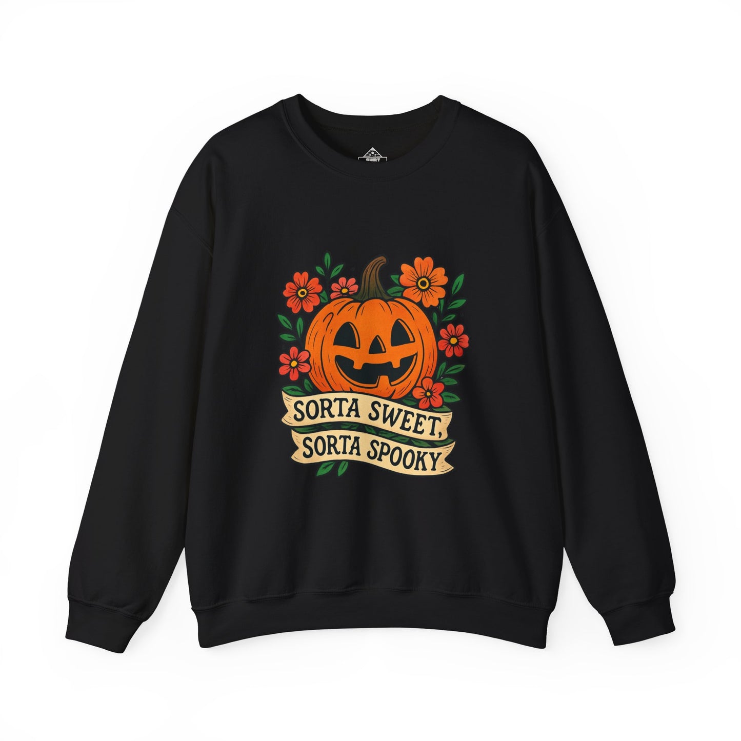 Cute Pumpkin Design – Sorta Sweet, Sorta Spooky Halloween Artwork