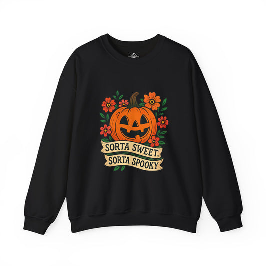 Cute Pumpkin Design – Sorta Sweet, Sorta Spooky Halloween Artwork