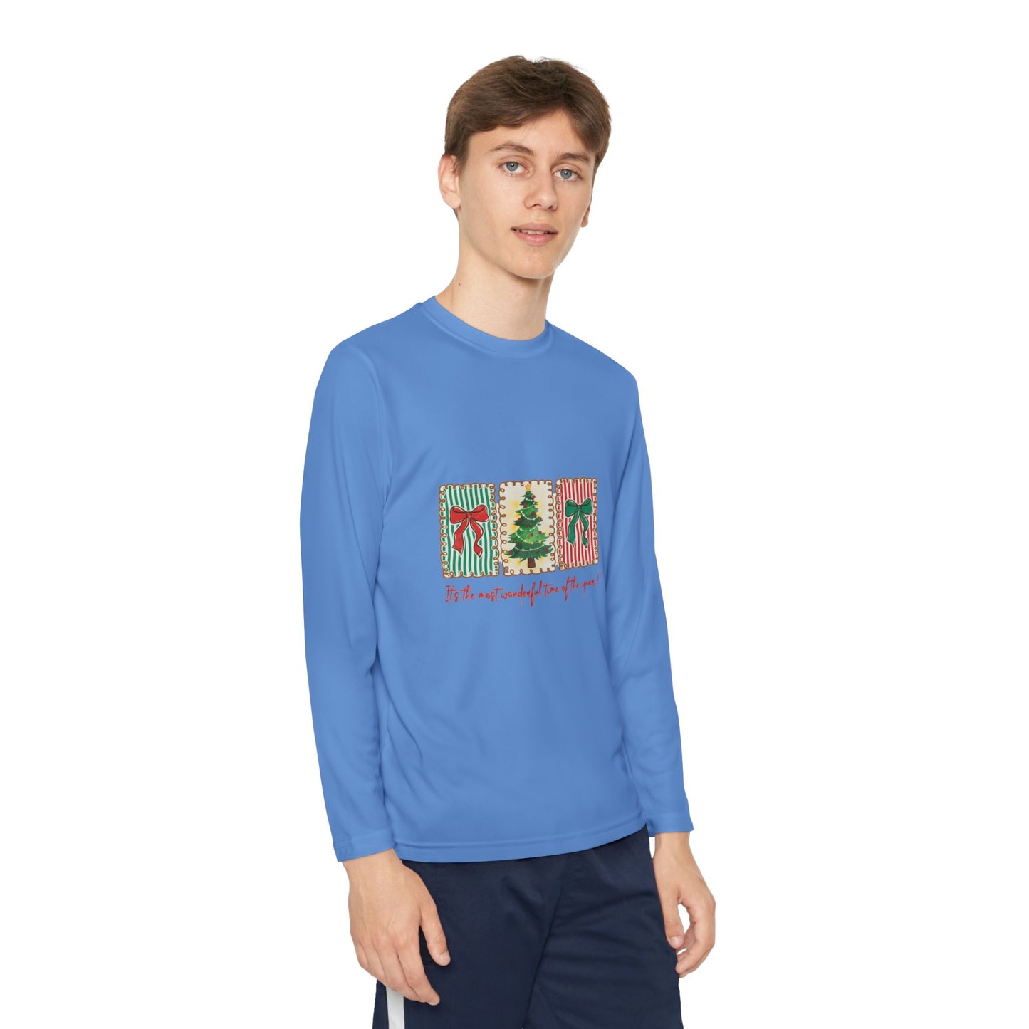 Festive Christmas Tree & Bow Design | It’s the Most Wonderful Time of the Year – Holiday Shirt, Mug, Tote & Home Decor