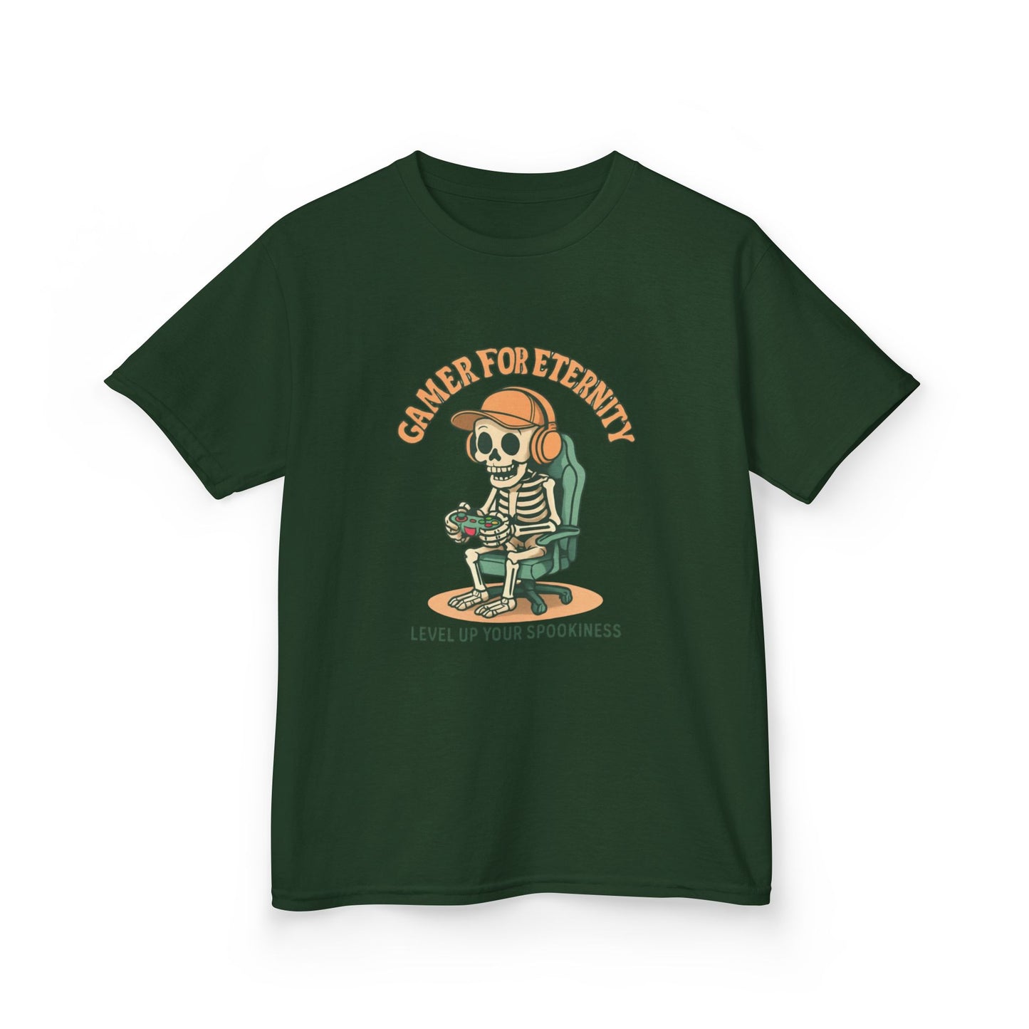 Cool Skeleton Kids Tee, Halloween Shirt, Graphic T-Shirt, Youth Apparel, Fun Gift for Kids, Party Outfit, Kids T-Shirts