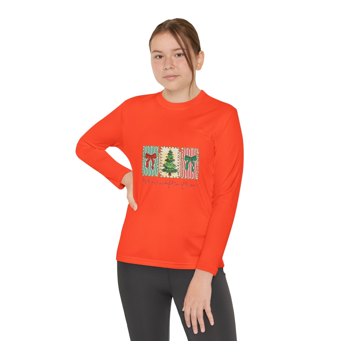 Festive Christmas Tree & Bow Design | It’s the Most Wonderful Time of the Year – Holiday Shirt, Mug, Tote & Home Decor