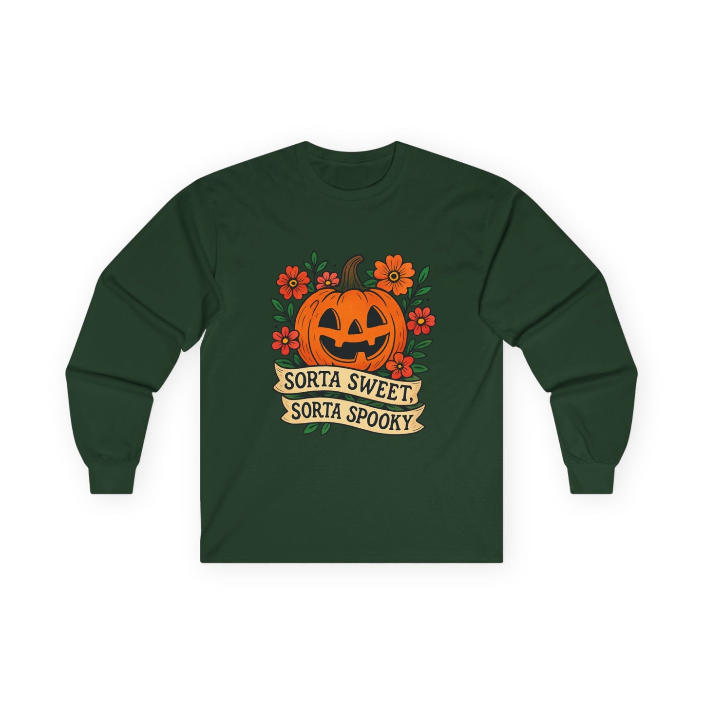 Cute Pumpkin Design – Sorta Sweet, Sorta Spooky Halloween Artwork