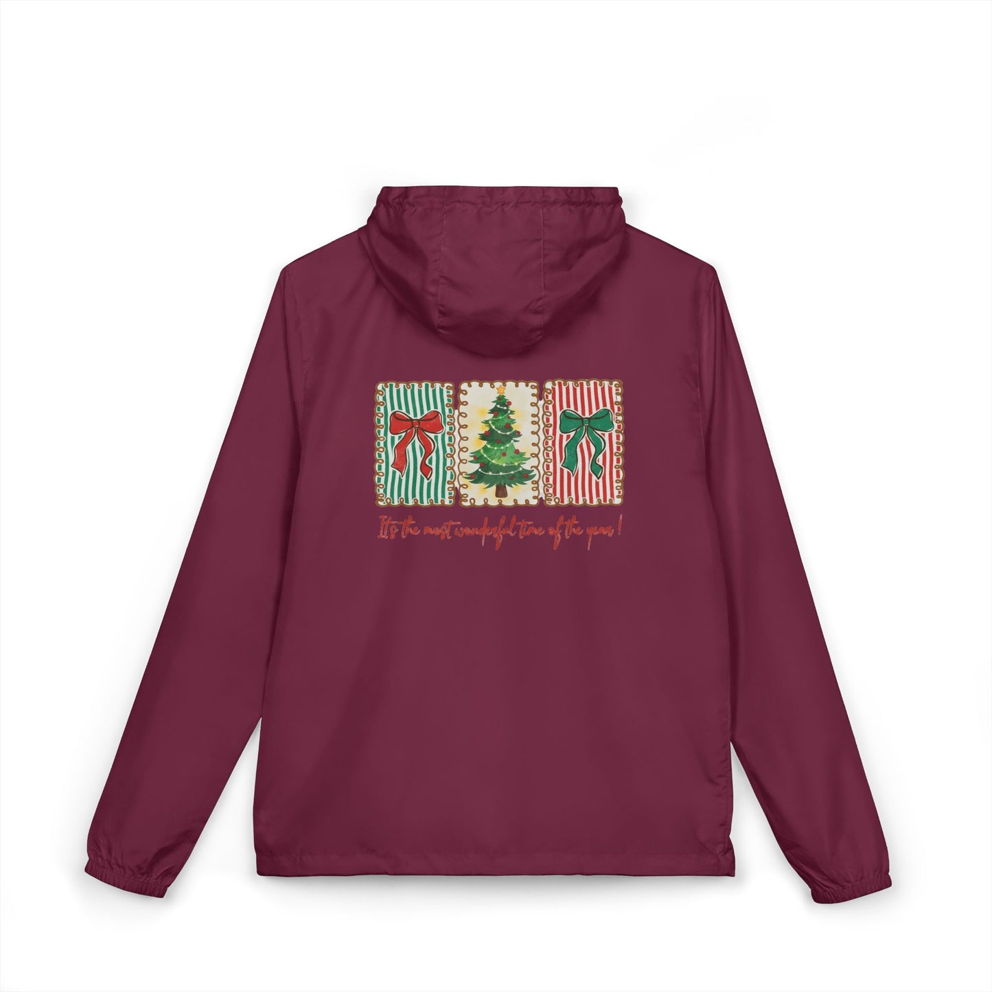 Festive Christmas Tree & Bow Design | It’s the Most Wonderful Time of the Year – Holiday Shirt, Mug, Tote & Home Decor