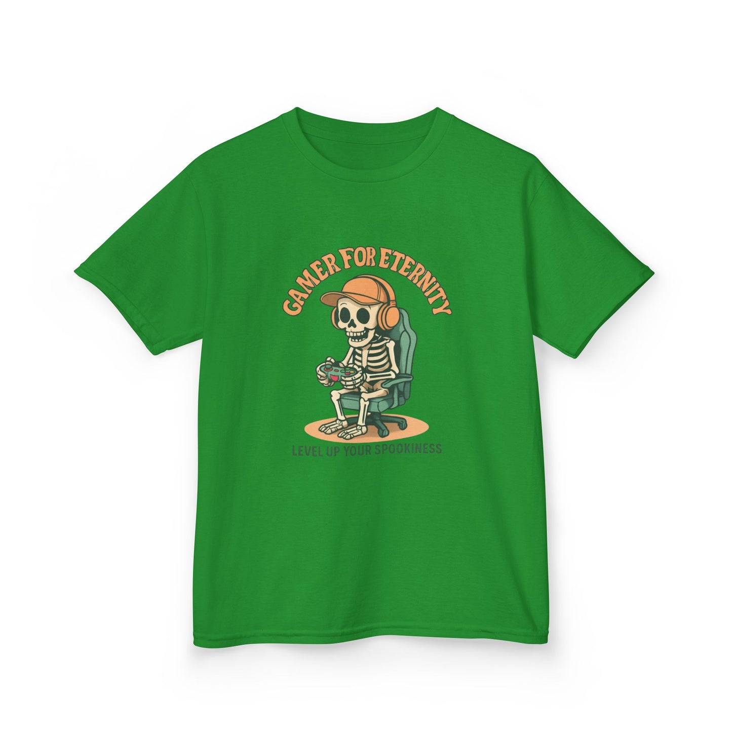 Cool Skeleton Kids Tee, Halloween Shirt, Graphic T-Shirt, Youth Apparel, Fun Gift for Kids, Party Outfit, Kids T-Shirts