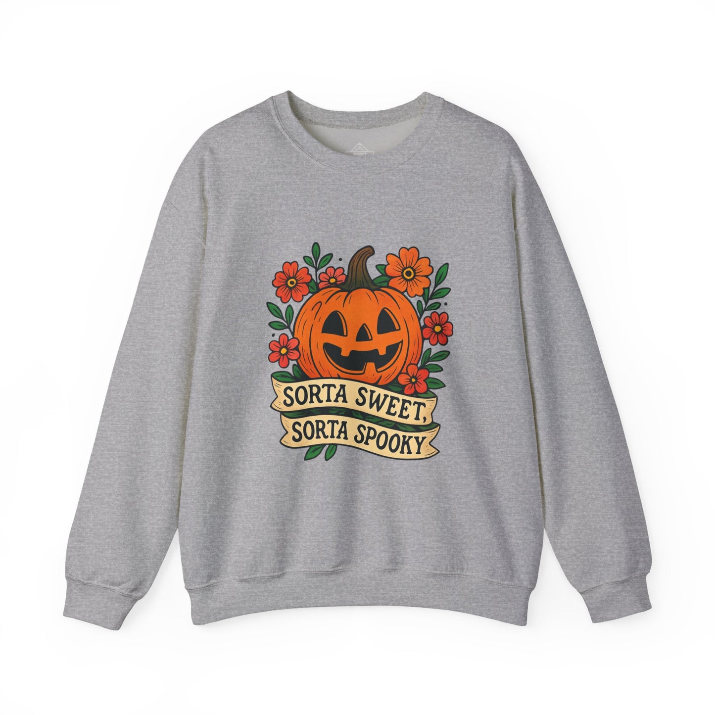 Cute Pumpkin Design – Sorta Sweet, Sorta Spooky Halloween Artwork