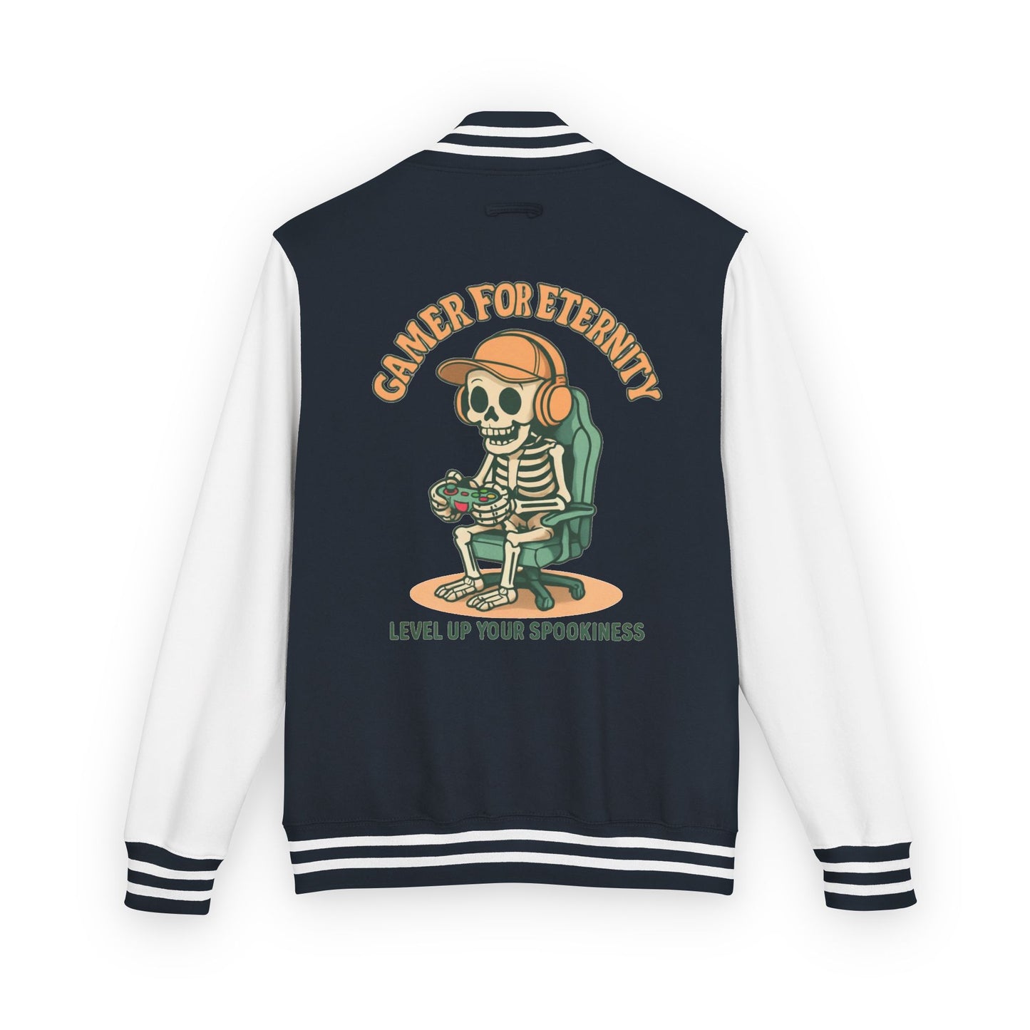 Gamer Skeleton Design – Gaming Skeleton Artwork for Halloween & Spooky Gamers