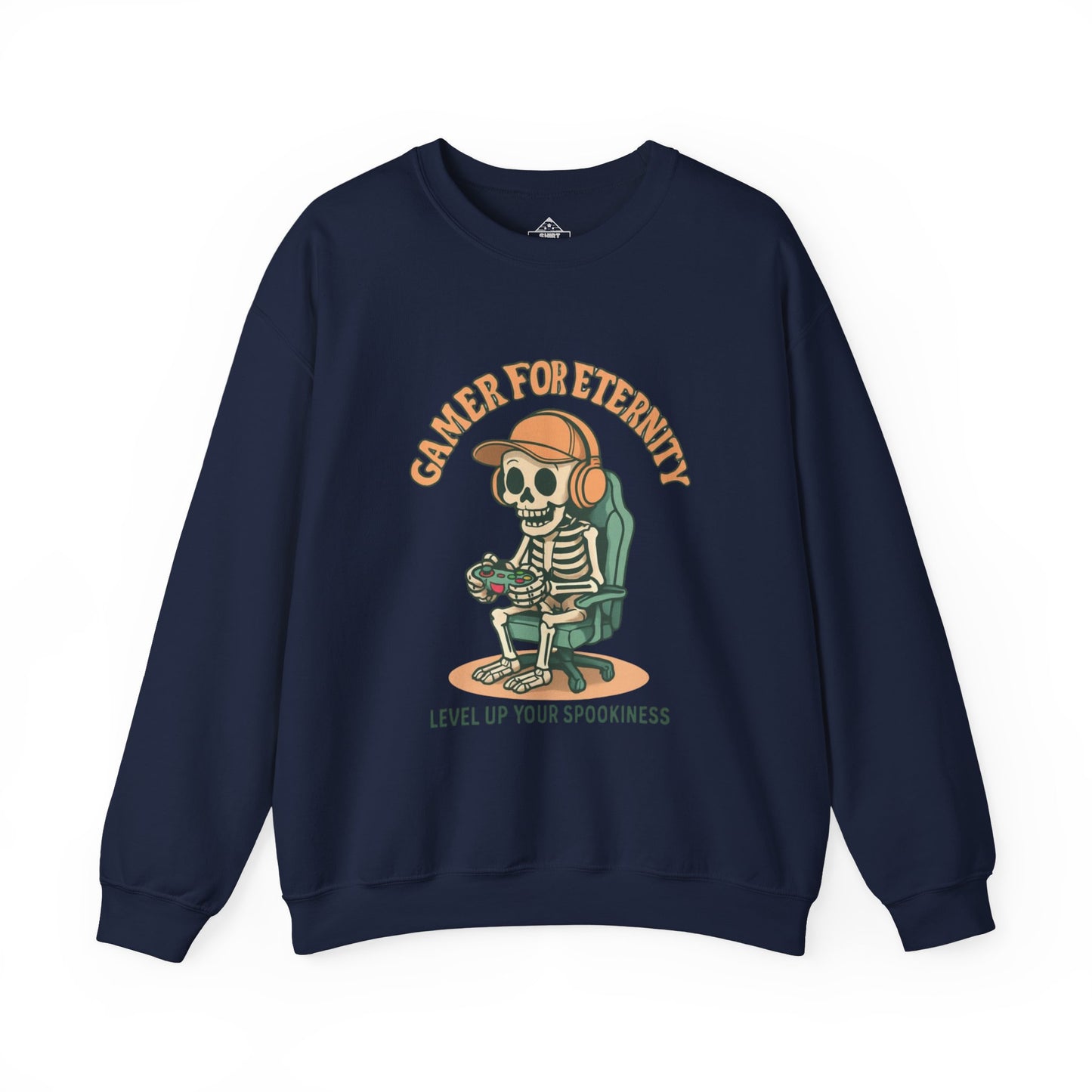 Gamer Skeleton Design – Gaming Skeleton Artwork for Halloween & Spooky Gamers