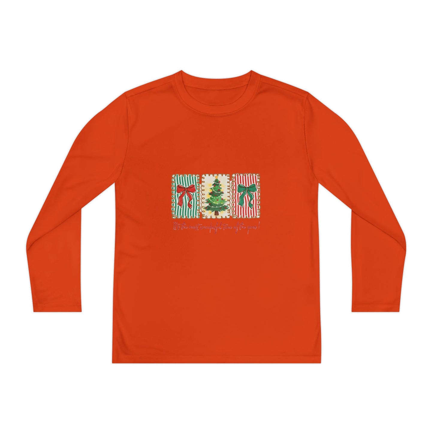 Festive Christmas Tree & Bow Design | It’s the Most Wonderful Time of the Year – Holiday Shirt, Mug, Tote & Home Decor