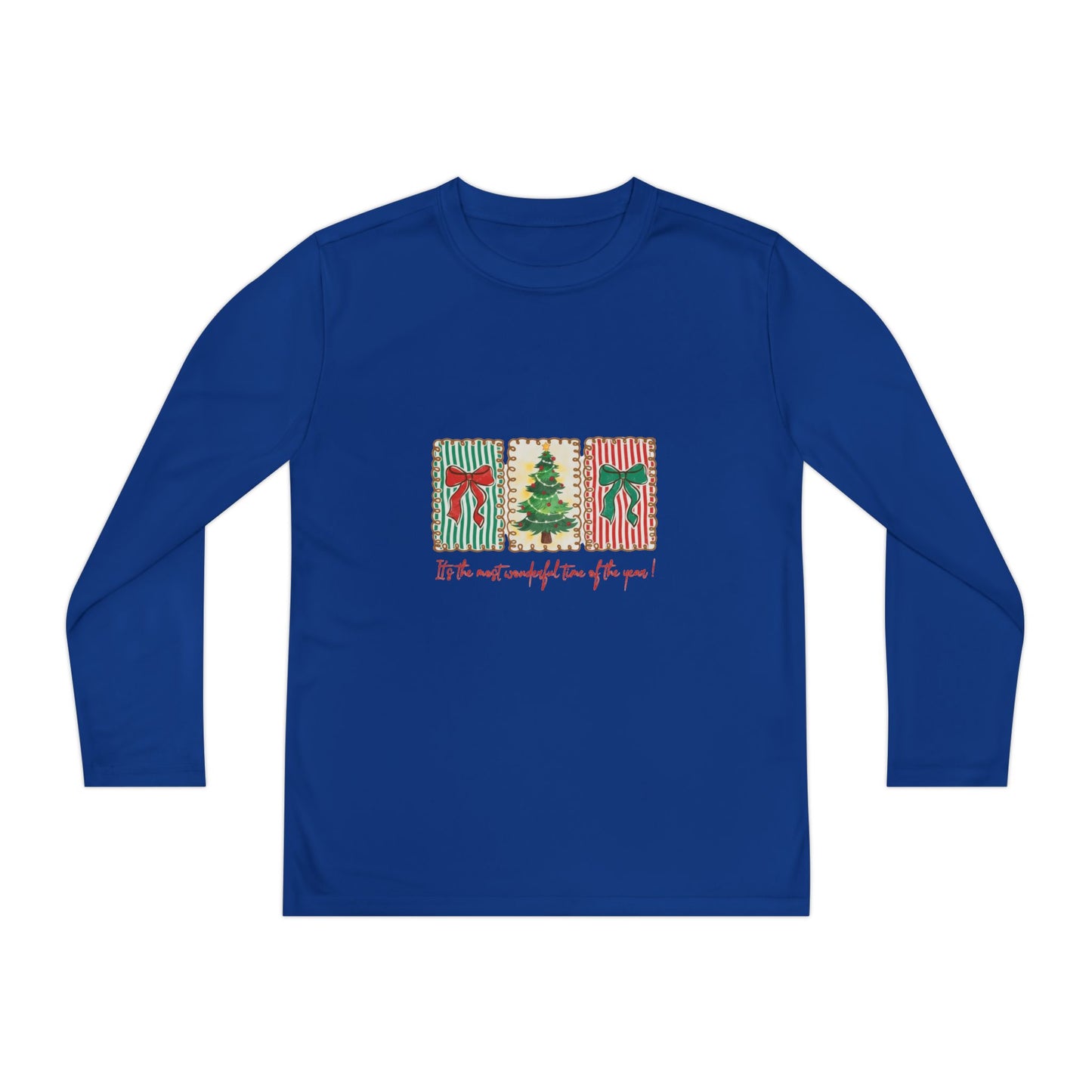 Festive Christmas Tree & Bow Design | It’s the Most Wonderful Time of the Year – Holiday Shirt, Mug, Tote & Home Decor