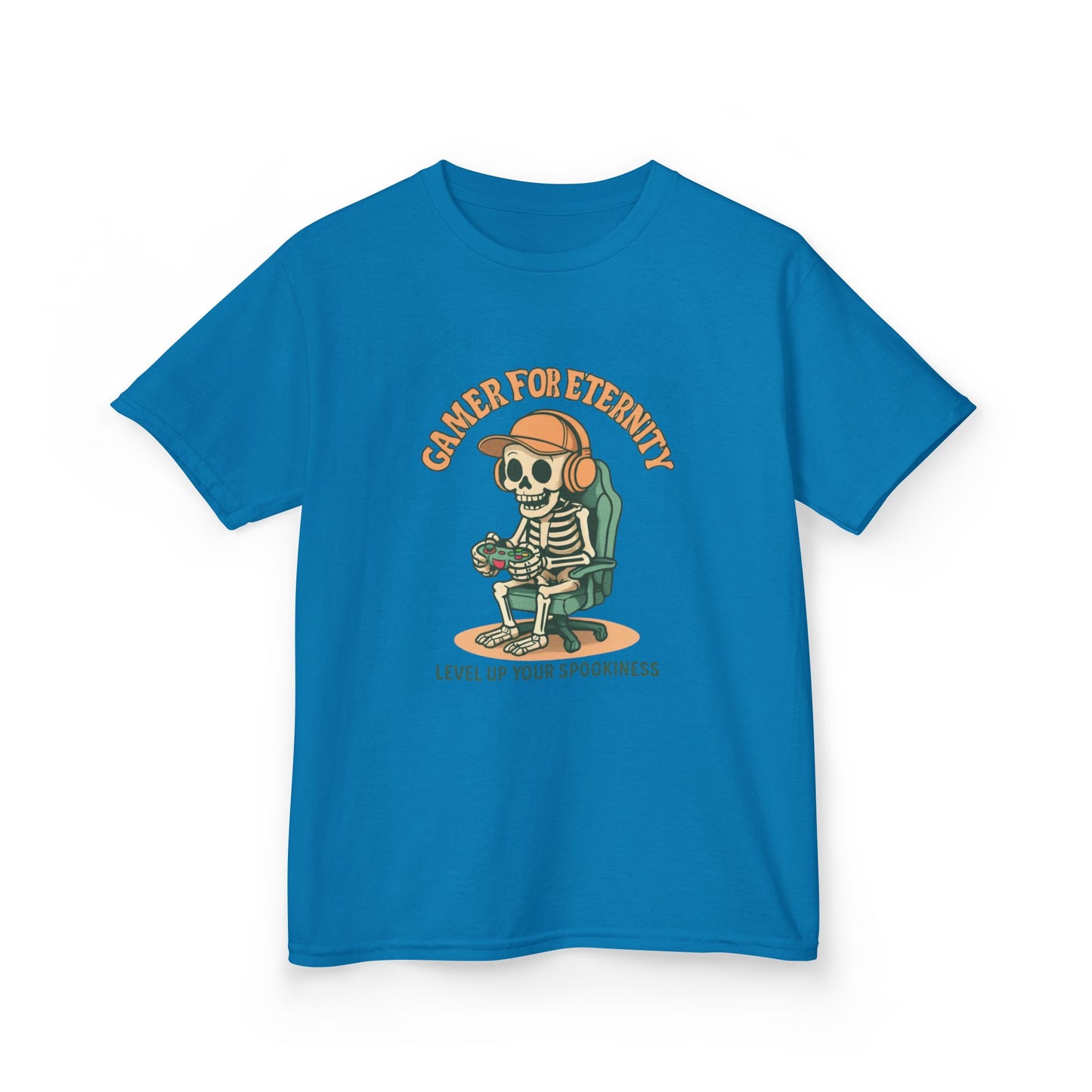 Cool Skeleton Kids Tee, Halloween Shirt, Graphic T-Shirt, Youth Apparel, Fun Gift for Kids, Party Outfit, Kids T-Shirts