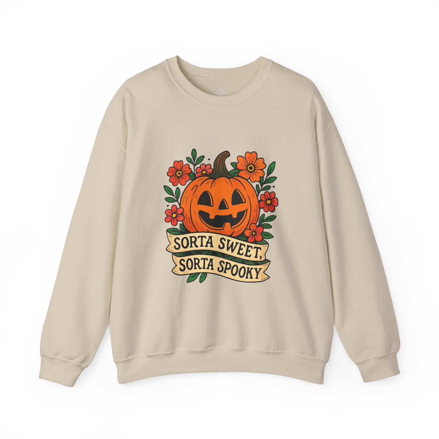 Cute Pumpkin Design – Sorta Sweet, Sorta Spooky Halloween Artwork