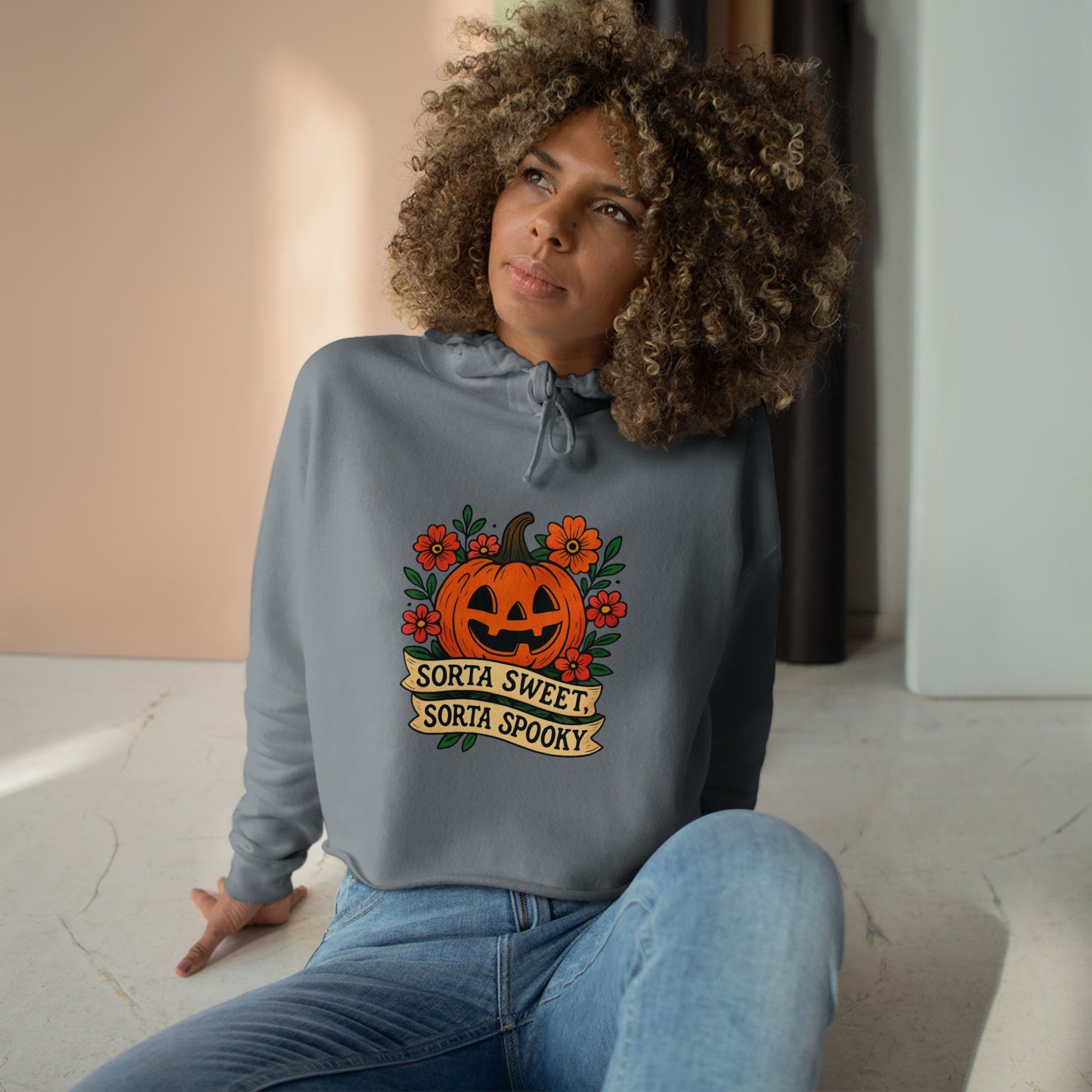Cute Pumpkin Design – Sorta Sweet, Sorta Spooky Halloween Artwork