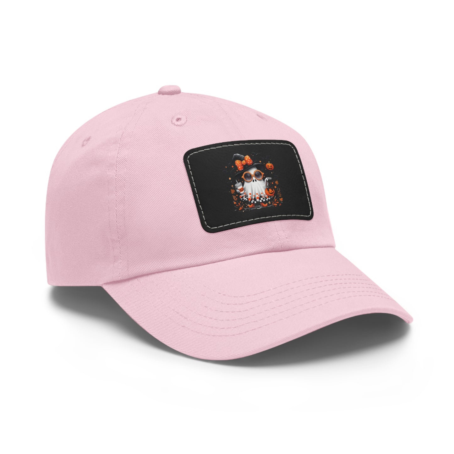 Cute Halloween Ghost T-Shirt | Trendy Witch Ghost Outfit | Spooky Fall Shirt for Women | Pumpkin Aesthetic Halloween Apparel Gift Dad Hat