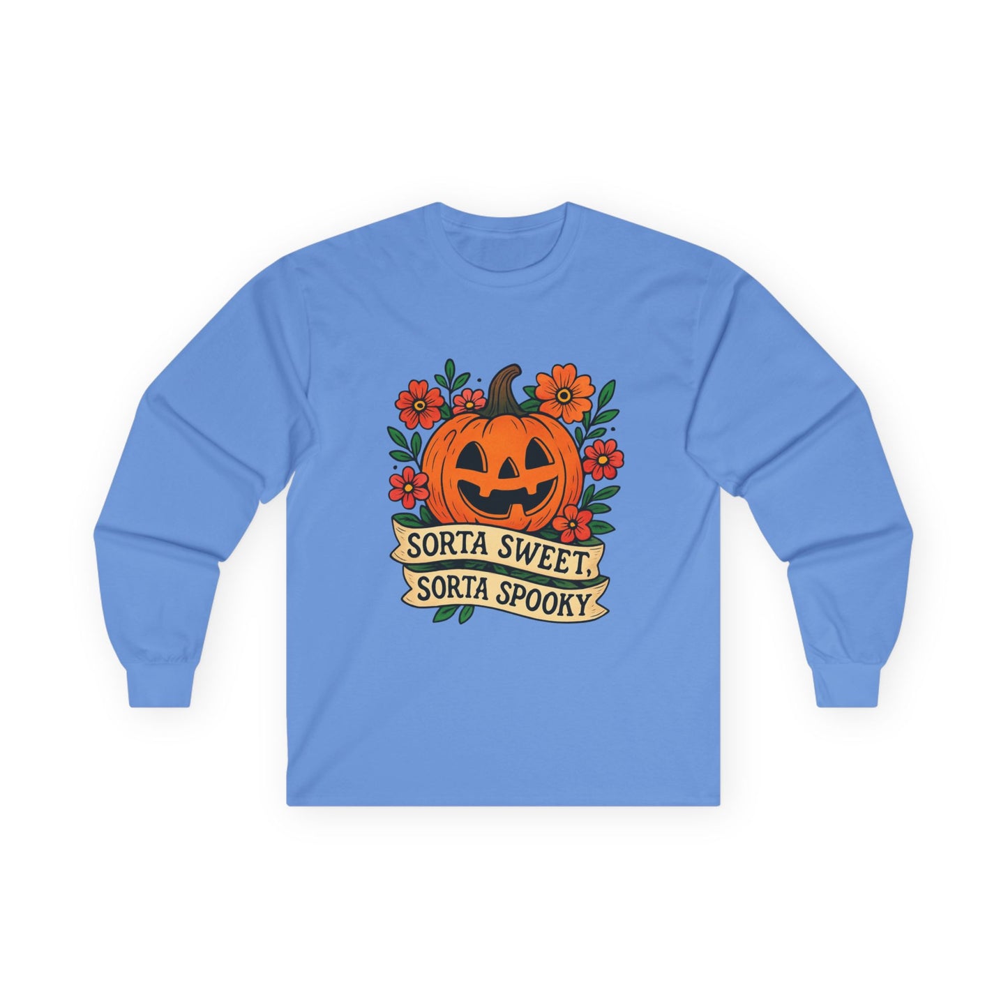 Cute Pumpkin Design – Sorta Sweet, Sorta Spooky Halloween Artwork
