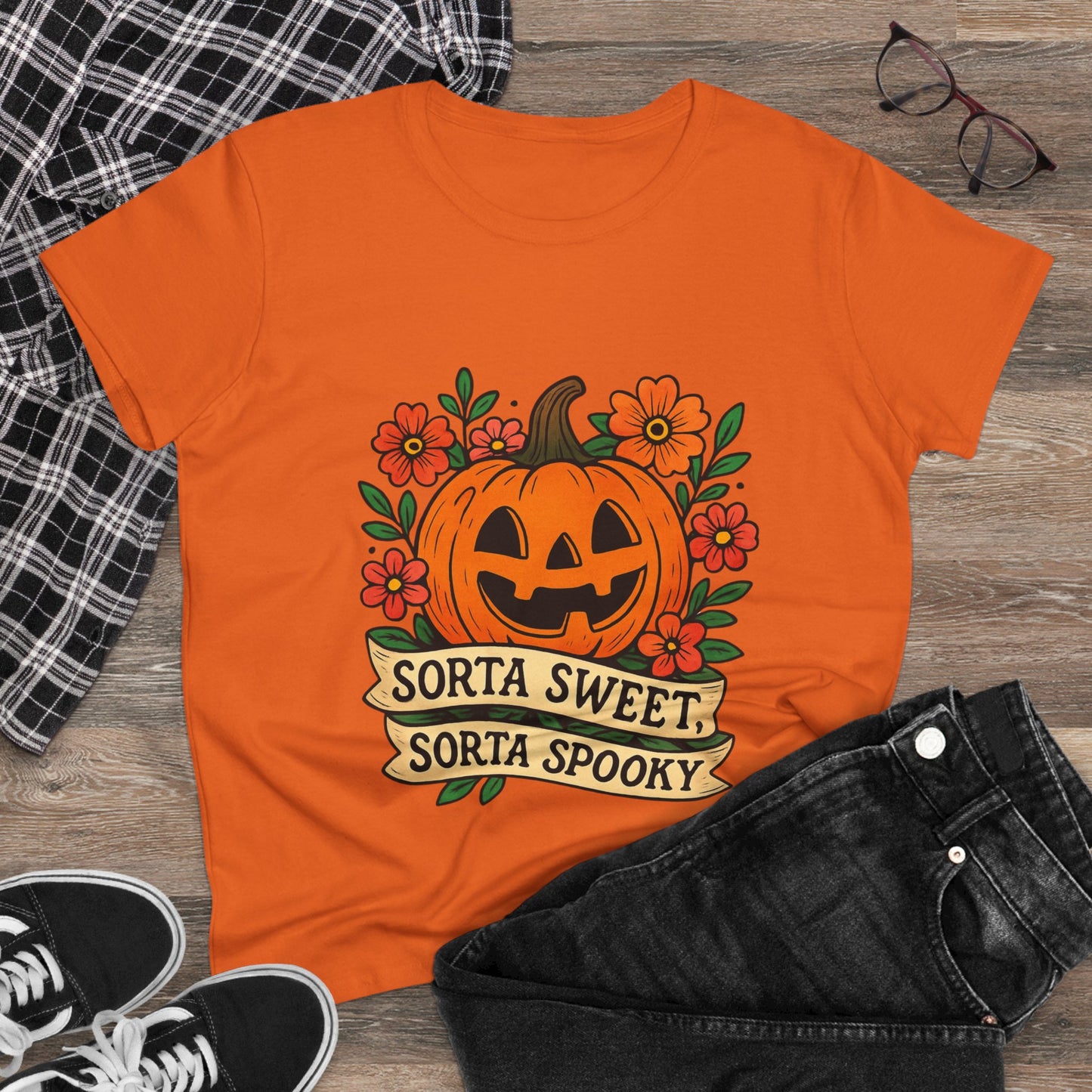 Cute Pumpkin Design – Sorta Sweet, Sorta Spooky Halloween Artwork