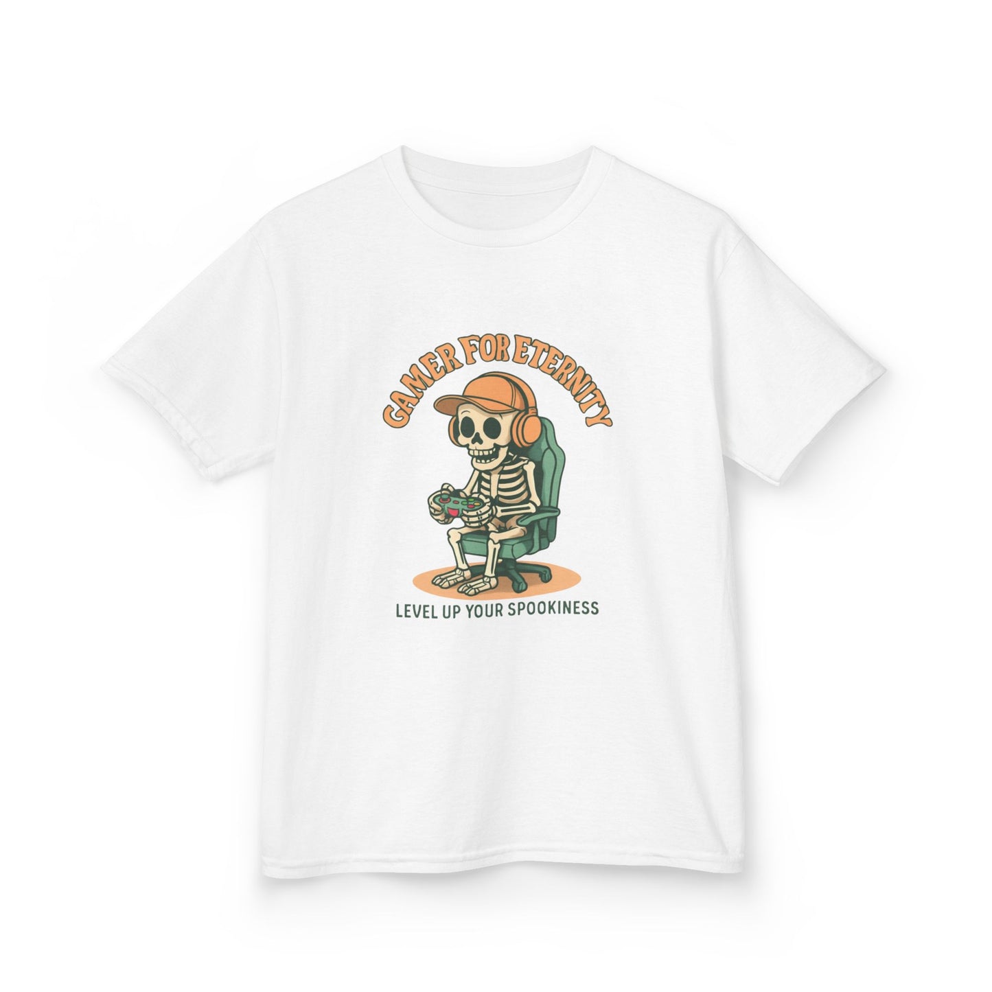 Cool Skeleton Kids Tee, Halloween Shirt, Graphic T-Shirt, Youth Apparel, Fun Gift for Kids, Party Outfit, Kids T-Shirts