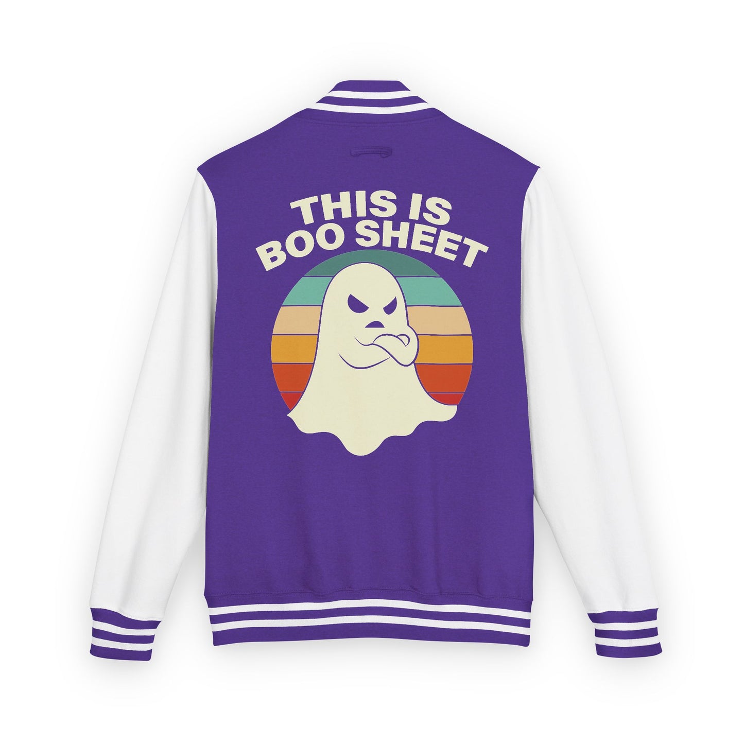 This Is Boo Sheet Funny Halloween T‑Shirt | Sarcastic Ghost Shirt for Spooky Season | Retro Ghost Graphic Tee for Men & Women