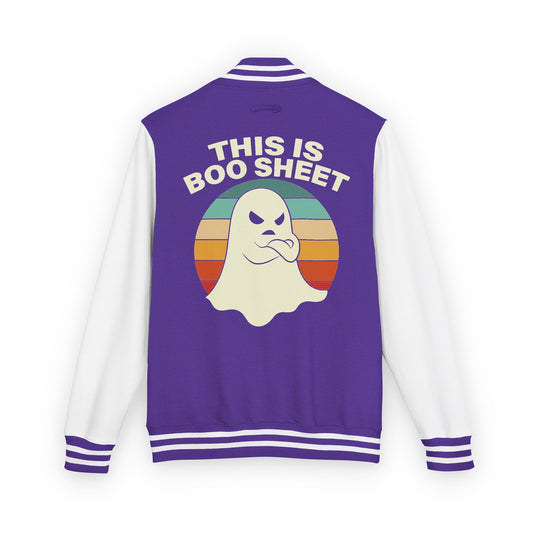This Is Boo Sheet Funny Halloween T‑Shirt | Sarcastic Ghost Shirt for Spooky Season | Retro Ghost Graphic Tee for Men & Women