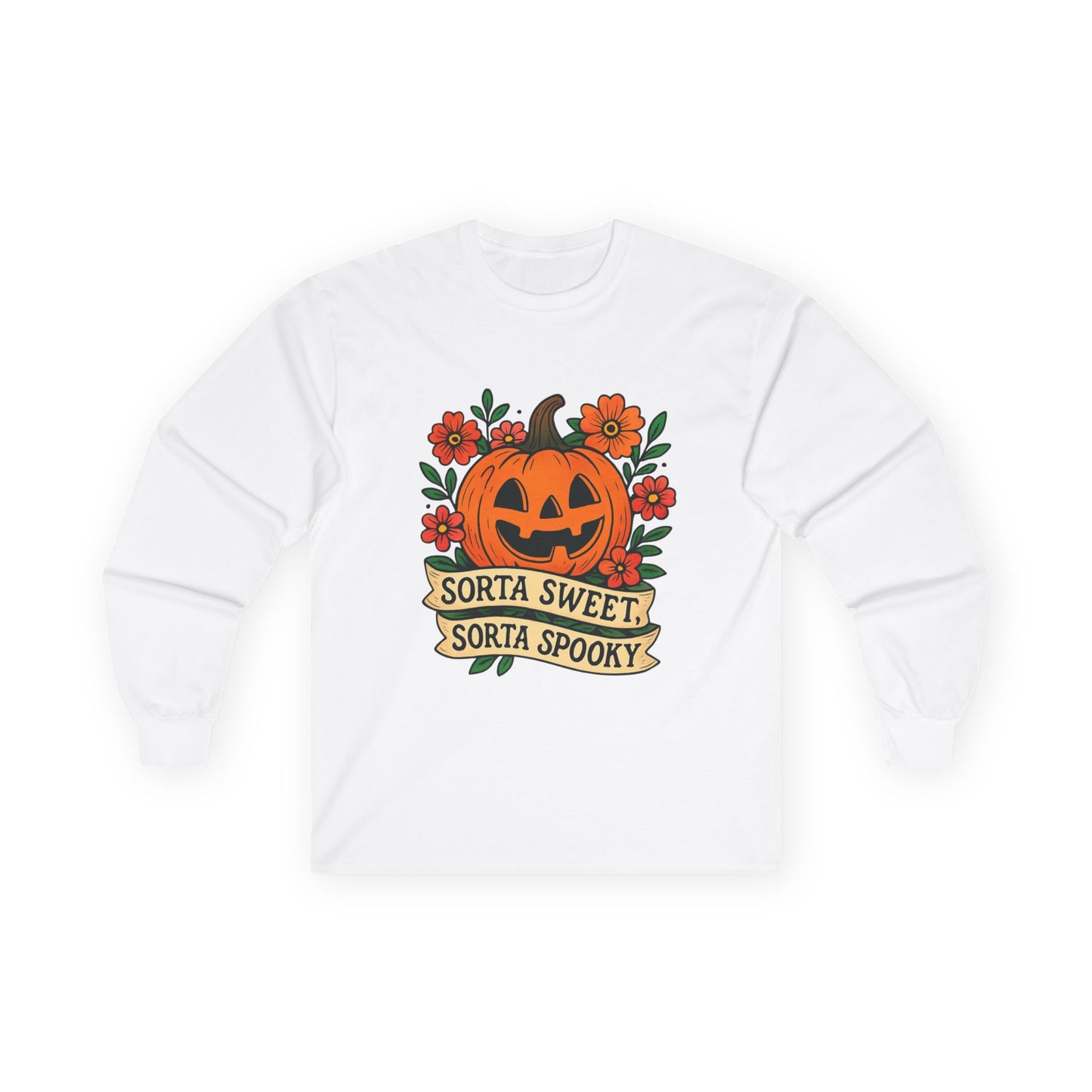 Cute Pumpkin Design – Sorta Sweet, Sorta Spooky Halloween Artwork